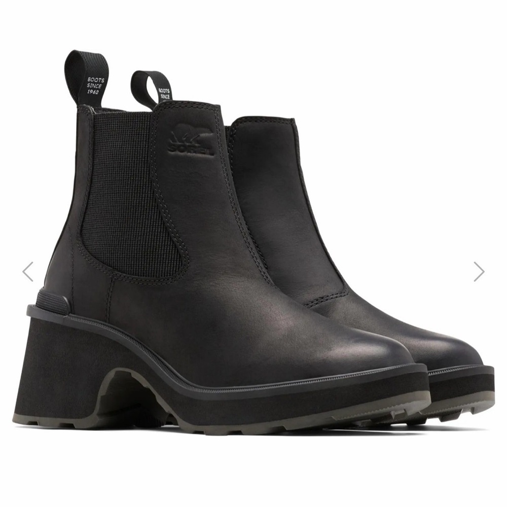 Sorel | Hi-Line Heel Chelsea boots.